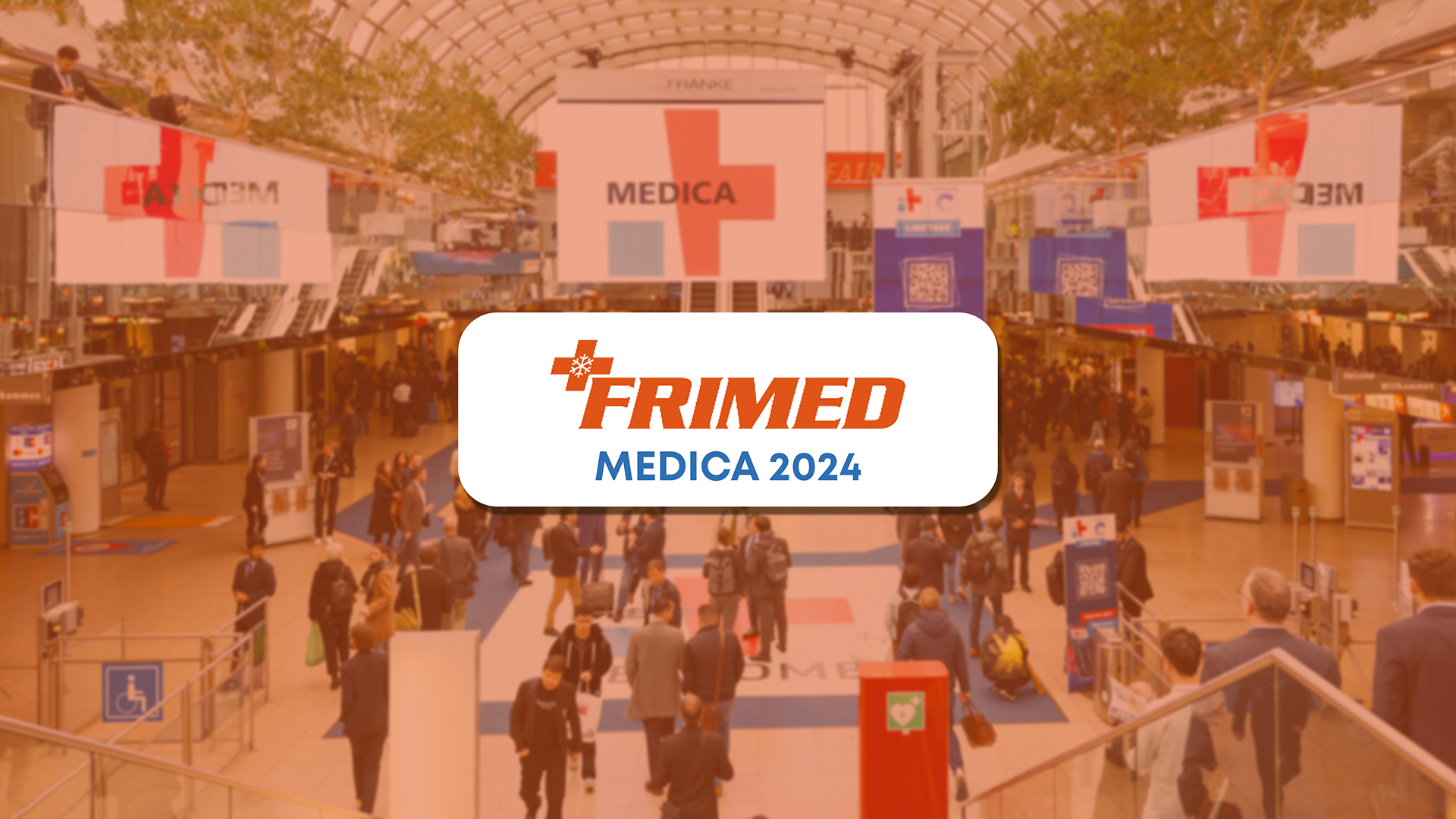 MEDICA 2024 - Düsseldorf 11-14 novembre