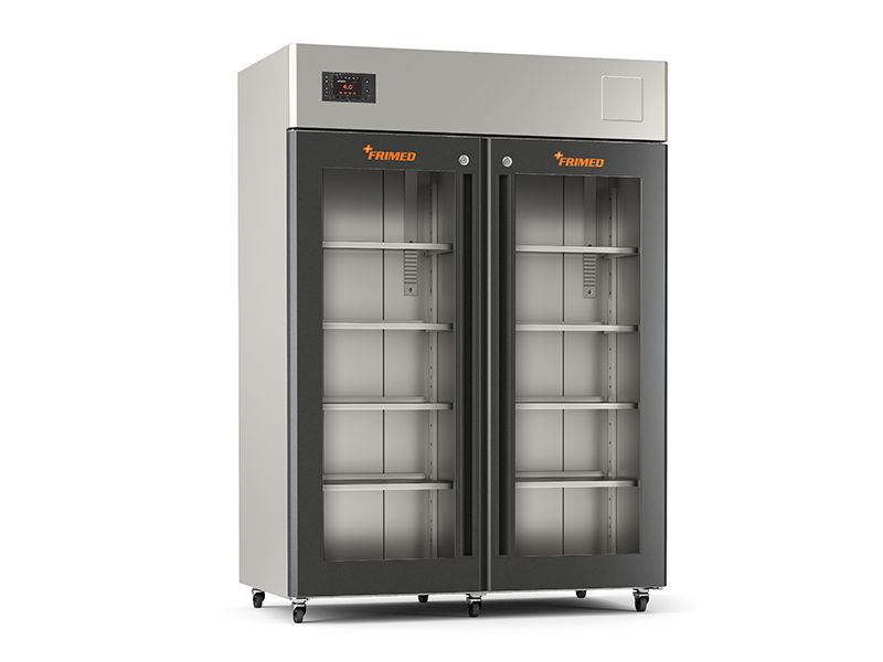 Laboratory and pharmacy refrigerators