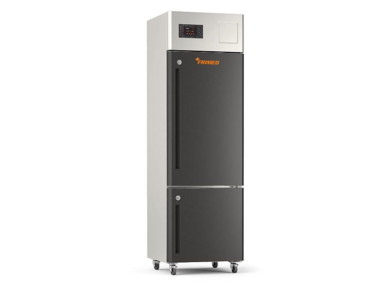 Combined refrigerator freezers