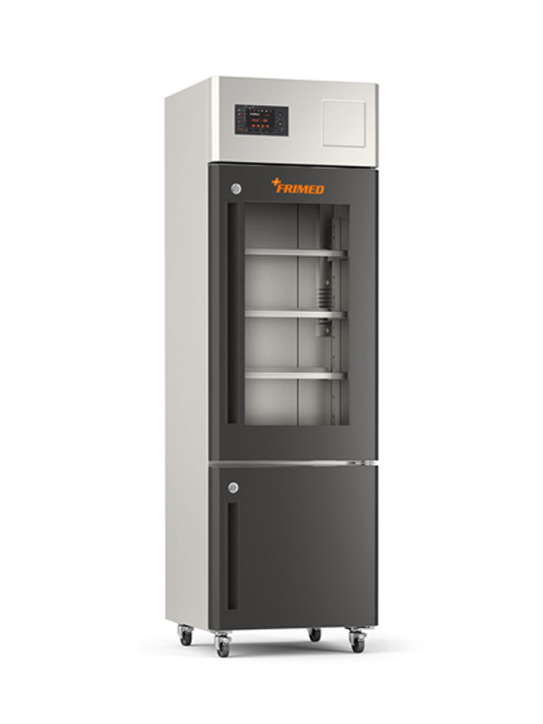Combined refrigerator-freezer